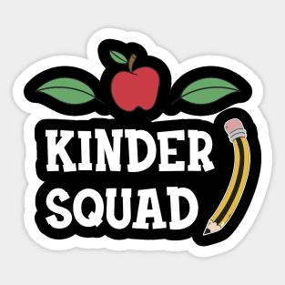 Kinder Squad Sticker